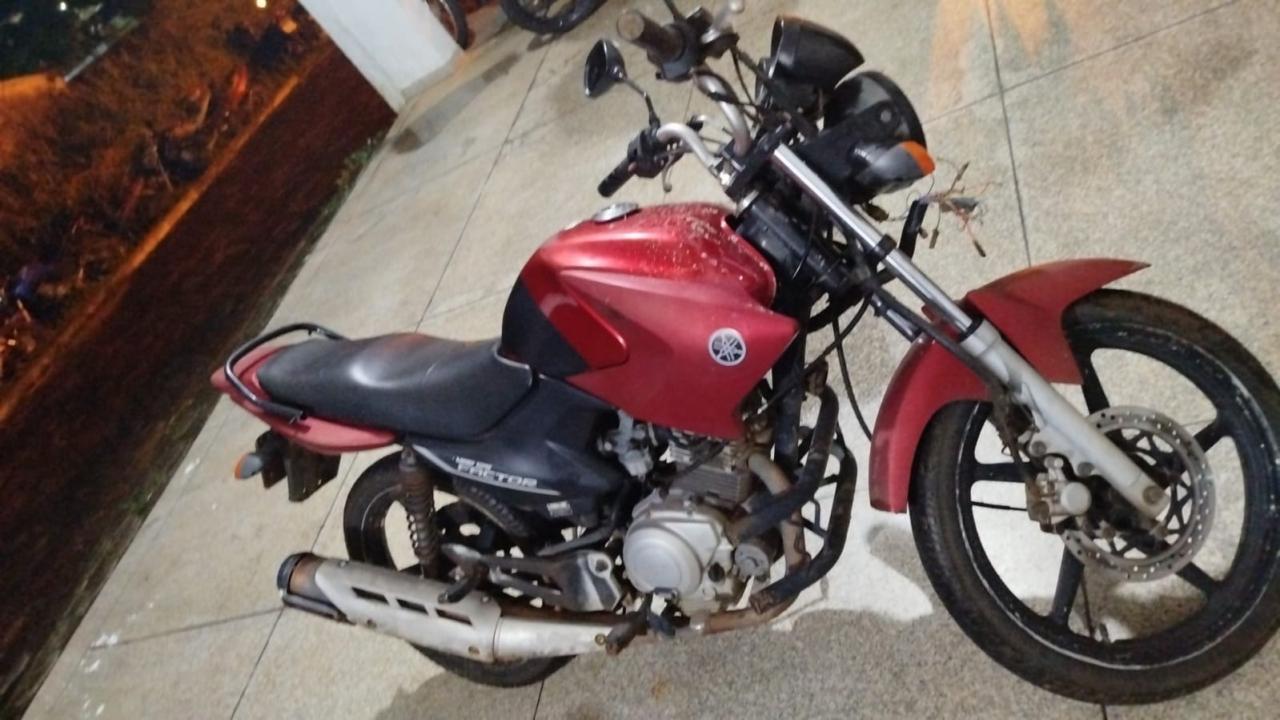 Ouro Preto do Oeste – Polícia Militar recupera três motocicletas furtadas e prende suspeitos