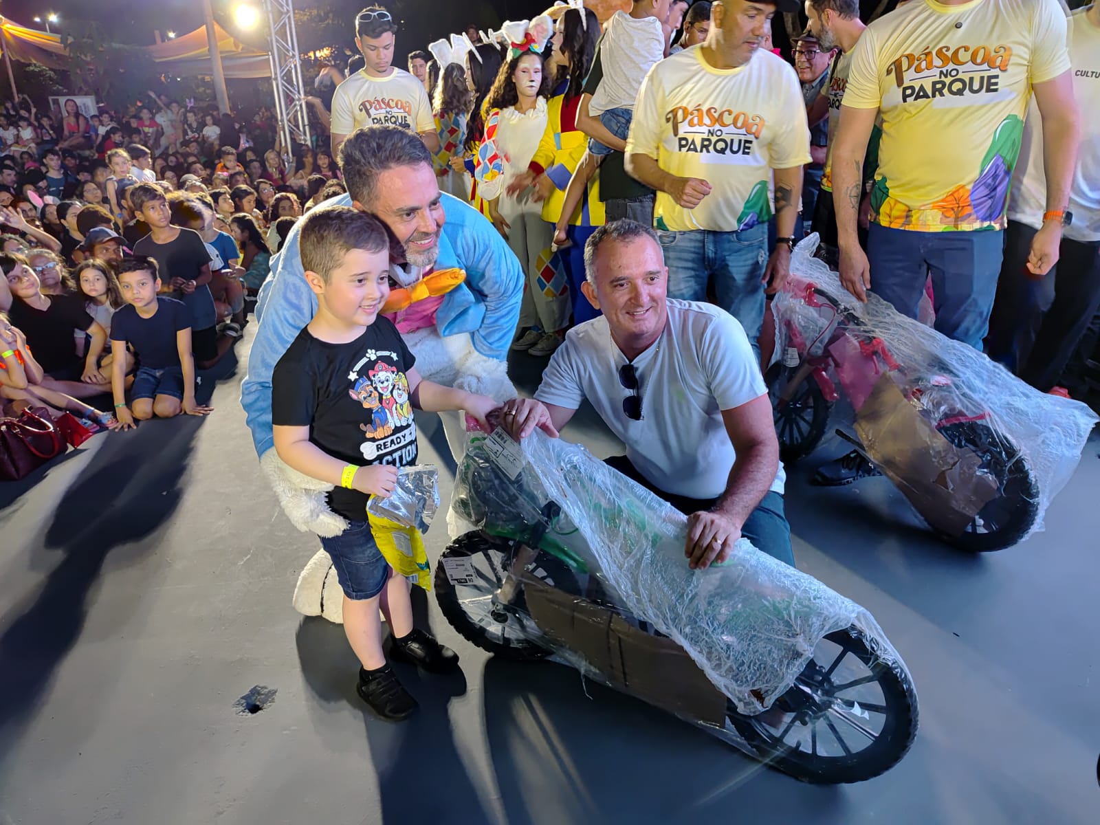 Primeiro dia do Páscoa no Parque supera expectativas e lota o Parque da Cidade